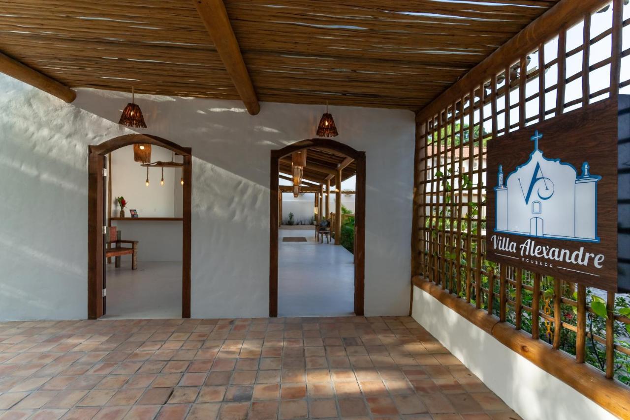 Villa Alexandre Pousada - Trancoso Exterior foto